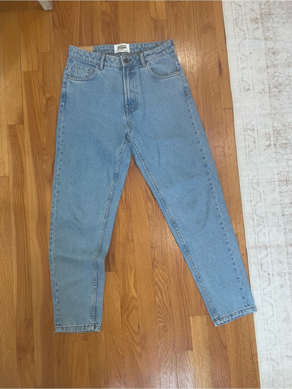 Zara Light Blue Relaxed Women’s Jeans